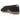 Adidas Taekwondo Mei Ballet Black Gum baskets de profil avec tige noire, détails blancs et semelle en gomme
