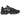 Nike Air Max Plus SE Black Chrome baskets en vue sous angle avec une tige en mesh noir, des details chromes et des lignes ondulees