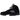 Jordan 5 Retro Black University Blue baskets presentées de profil avec une empeigne noire, des details bleus et une semelle
