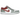 Jordan 1 Low Jade Horizon baskets en profil lateral avec une tige en cuir vert clair et des lacets blancs