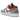 Jordan 1 Low Jade Horizon baskets en vue sous angle avec une tige en cuir vert pastel, des details blancs et des lacets