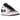 Air Jordan 1 Low Light Arctic Pink baskets vue latérale avec empiècements en cuir rose, semelle intermédiaire blanche, swoosh noir et lacets blancs