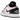 Air Jordan 1 Low Light Arctic Pink baskets dans un profil angulaire classique avec empiècements en cuir rose, lacets blancs et logo Swoosh