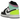 Air Jordan 1 Mid Pastel Black Toe baskets vue latérale avec contrefort rose pastel, avant-pied noir et semelle intermédiaire blanche
