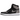 Baskets Air Jordan 1 Retro High Shadow (2018) en vue latérale avec empiècements en cuir gris, swoosh noir, semelle intermédiaire blanche et noire