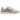 Nike P-6000 Light Bone Medium Olive Gum baskets en vue laterale avec une tige en mesh gris clair et des details vert olive
