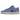 Nike SB Dunk Low Philadelphia Phillies baskets dans une vue latérale avec une tige bleue, un swoosh blanc et une semelle rouge