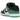 Nike SB Dunk Low Classic Green baskets de profil avec une empeigne blanche et verte, un swoosh distinctif et des lacets
