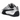 Puma Speedcat Metallic Silver Black baskets vue sous un angle avec une tige en cuir argenté brillant et des détails noirs