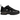 Salomon XT-Quest OAMC Black Silver baskets en vue sous angle avec tige en mesh noir, details argentés et lacets