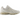 New Balance 1954R Sea Salt Linen baskets de profil avec une tige en mesh gris clair, des lacets blancs et une semelle en caoutchouc