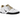 Nike Total 90 3 SP White Metallic Gold baskets de profil avec une empeigne blanche et des details metalliques dores