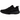 Nike Vomero 18 Gore-Tex Black Anthracite baskets de profil avec une empeigne noire et une semelle