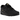 Nike Air Max 90 Black Buff Gold baskets de profil avec une empeigne noire, des details dores, des lacets et une unite Air visible