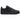 Nike Air Force 1 Low '07 LV8 Anthracite Off Noir baskets en vue laterale avec une empeigne foncee et semelle