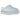 UGG Tasman Slipper Sea Foam baskets vue sous un angle montrant la tige en daim vert clair, le galon tressé classique et la doublure douce