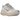 Nike Vomero Plus Running is Mental baskets vue sous un angle avec tige en mesh blanc et logo