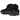 Nike Air Rift Triple Black baskets en vue laterale avec bout separe, empeigne en textile noir, brides reglables et semelle