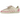 Adidas Samba LT Distressed Pack Cream White baskets en vue sous angle avec une tige en cuir crème vieilli et semelle en gomme