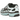 Nike P-6000 Glacier Blue Burgundy Crush baskets de profil avec une tige en mesh bleu clair, des details argentés et un swoosh bordeaux