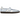 Adidas Samba Jane Crystal Sky Cream White baskets vue sous un angle avec une tige en cuir blanc creme et une semelle gomme