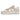 Nike Dunk Low Safari Phantom baskets en vue profil classique avec des empiècements imprimés safari, des lacets et une semelle.
