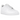 Nike Air Force 1 Low Kobe Bryant Forever White baskets en profil lateral avec une tige blanche, une pointe perforée et le logo swoosh