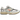 Nike Air Pegasus Wave Coconut Milk baskets en vue laterale avec une tige en mesh beige, des details onduleux et une semelle blanche