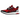 adidas Ultra Boost 1.0 ATR Team Power Red baskets vue de profil avec une empeigne rouge texturée, des accents noirs et une semelle blanche