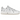 Nike Air Force 1 Low Retro Houseflies baskets vue de profil avec une empeigne en cuir blanc et swoosh rouge