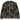 Carhartt WIP Merton Cardigan Camo Duck Jacquard, Grey baskets de profil mettant en valeur le motif camouflage gris et la patte de boutonnage