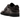 Nike Dunk Low Retro Premium Classic Brown Black baskets en vue laterale avec tige en cuir marron, swoosh noir et semelle blanche