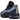 Nike Air Max 95 SE Big Bubble Obsidian Work Blue baskets en vue sous angle avec une tige bleu foncé et des unités Air visibles