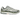 Nike P-6000 Light Army Cargo Khaki baskets en vue de profil avec de la mesh verte et des details argentes