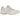 New Balance 2002R White Grey baskets en vue laterale avec une tige en mesh blanc, des inserts en suede gris et des lacets