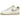 Nike Air Force 1 Low '07 Sail Coconut baskets en vue laterale avec empeigne beige et semelle blanche