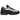 Nike Air Max 95 SB Eric Koston Obsidian Speed Yellow baskets de profil avec une empeigne sombre, des accents jaunes et des unités Air