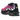 Nike Air Max Plus Rebellious Air Fireberry baskets vue sous angle avec cage ondulée signature, empeigne rouge profond et amorti Air visible