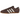 Adidas Tokyo Earth Strata Off White baskets en profil lateral avec une tige marron et des details blancs