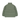 Carhartt Danville Jacket Smoke Green / Black baskets de vue de face avec empiècements vert et noir et fermeture éclair