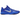 Nike Kobe 5 Protro Dodgers baskets en vue sous angle avec des couleurs bleu et blanc, des lacets et le logo swoosh visible