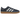 Adidas Gazelle Indoor CLOT By Edison Chen Collegiate Navy baskets vue sous angle avec empeigne bleu marine et lacets