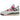 Air Jordan 4 Retro Comic baskets dans un profil latéral classique avec laçage visible, semelle intercalaire blanche et détails colorés.