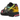New Balance 1906U Bricks & Wood Echoes of a Butterfly baskets en vue sous angle avec empeigne multicolore et lacets
