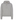 Nike x NOCTA Fleece CS Hoodie Grey baskets avec capuche et fermeture éclair sur le devant en vue de face classique en molleton gris
