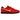 Nike SB Zoom Air Paul Rodriguez 1 Habanero Red All-Star baskets de profil avec une empeigne en daim rouge et un swoosh blanc