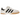 Adidas Samba Millennium White Black Gum baskets en profil lateral classique avec tige en cuir blanc et semelle en gomme