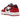 Product Image Jordan 1 Low Golf Spiked Varsity Red White Black