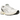 ASICS GT-2160 White Black baskets en vue laterale avec tige en mesh blanc, details argent et lacets noirs