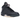 Jordan 5 Retro PSG Paris Saint-Germain Off Noir baskets en vue latérale avec suède noir et détails rouges